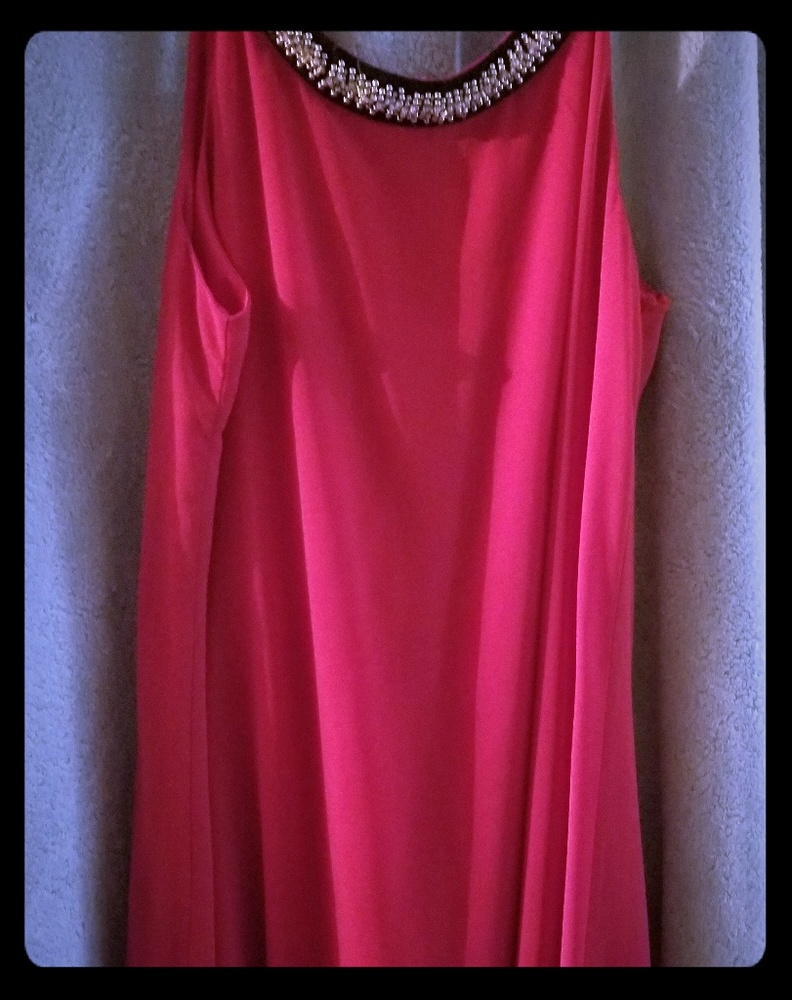 Short Red party dress